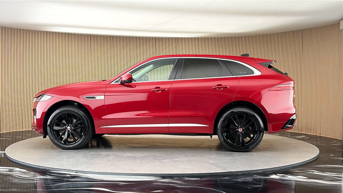 More views of Jaguar F-PACE