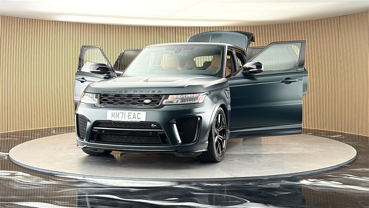 More views of Land Rover Range Rover Sport