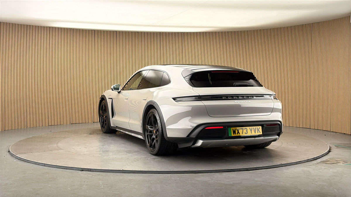 More views of Porsche Taycan
