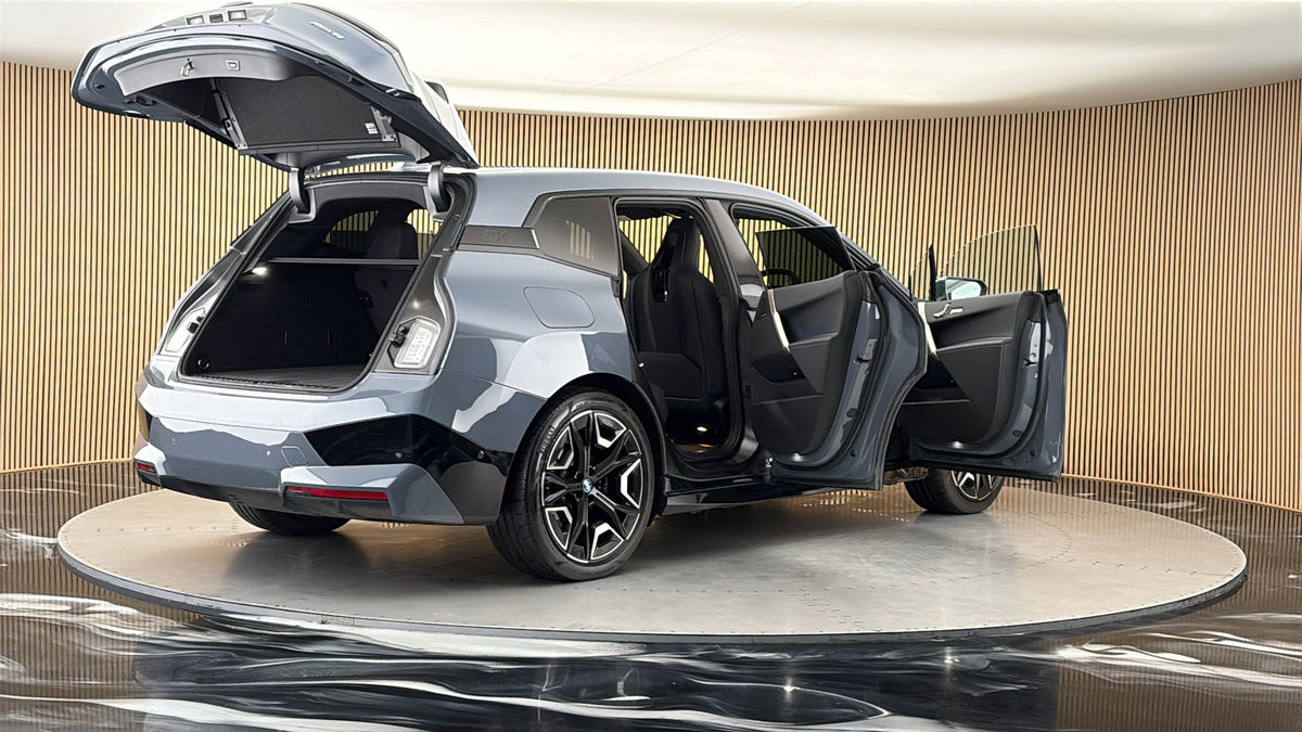 More views of BMW iX