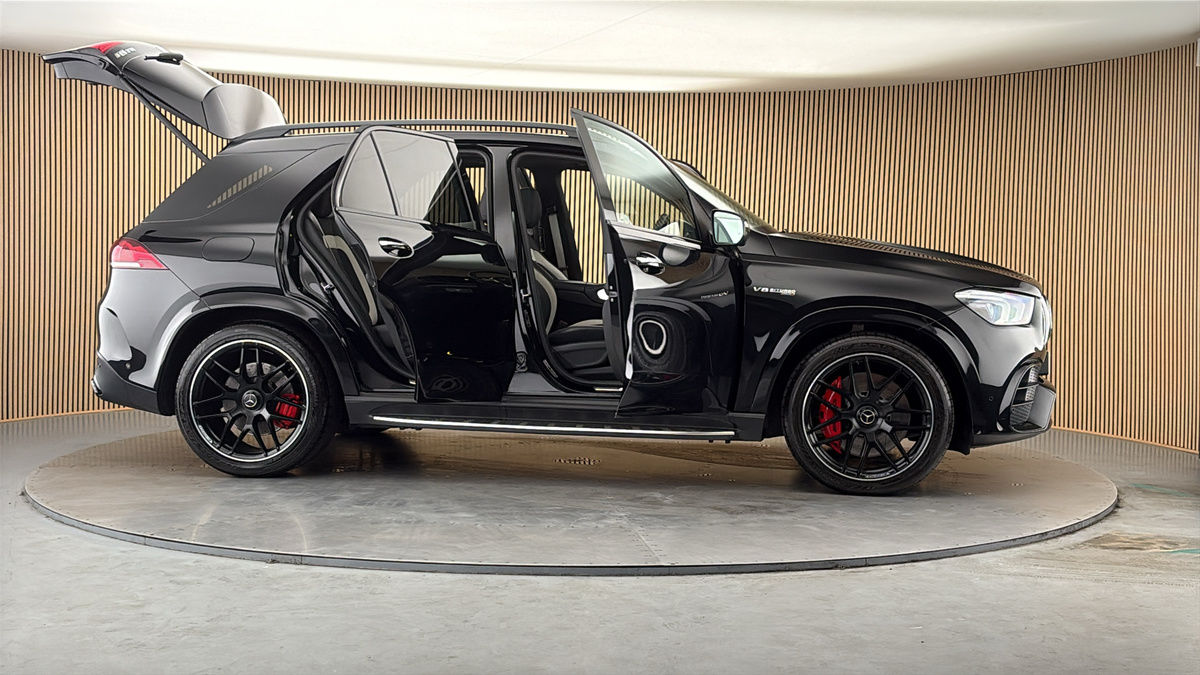 More views of Mercedes-Benz GLE