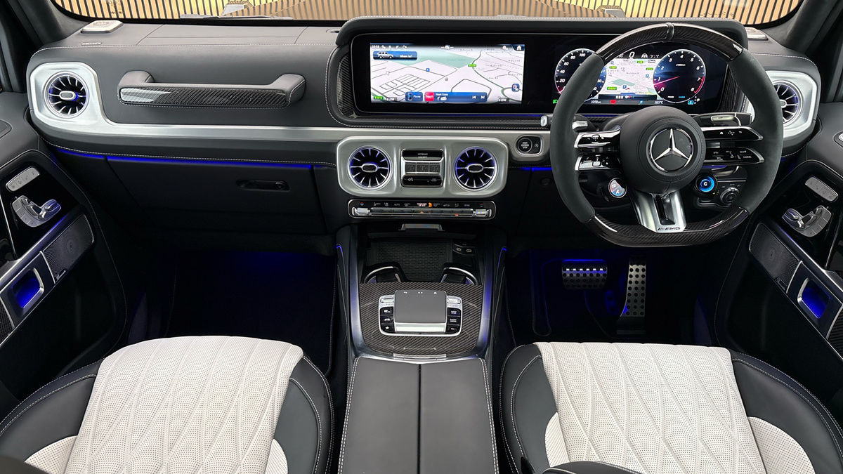 Mercedes-Benz G Class Image 12