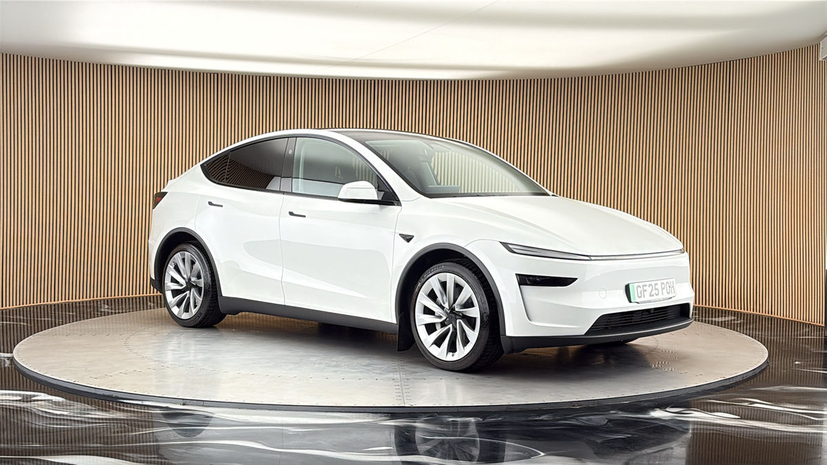 More views of Tesla Model Y