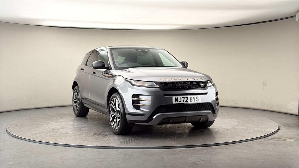 More views of Land Rover Range Rover Evoque