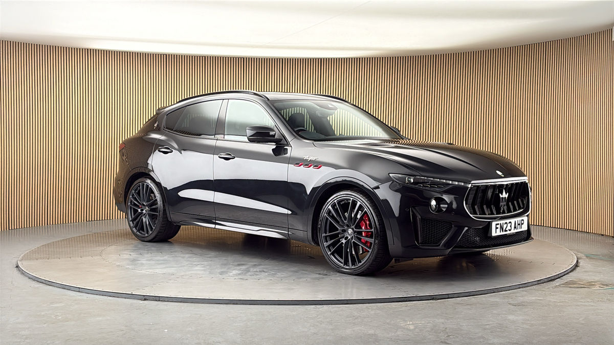 More views of Maserati Levante