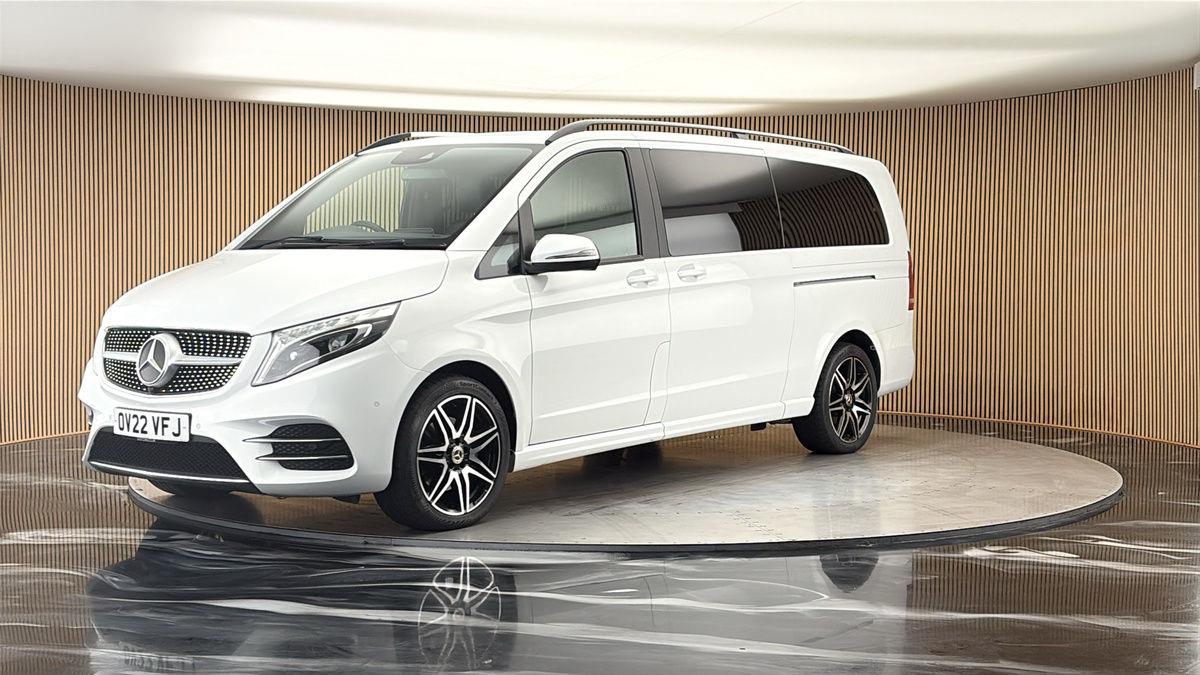 More views of Mercedes-Benz V Class