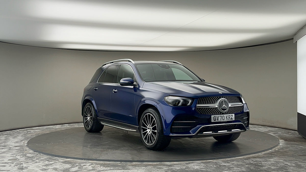 Mercedes-Benz GLE Sticky Header Image