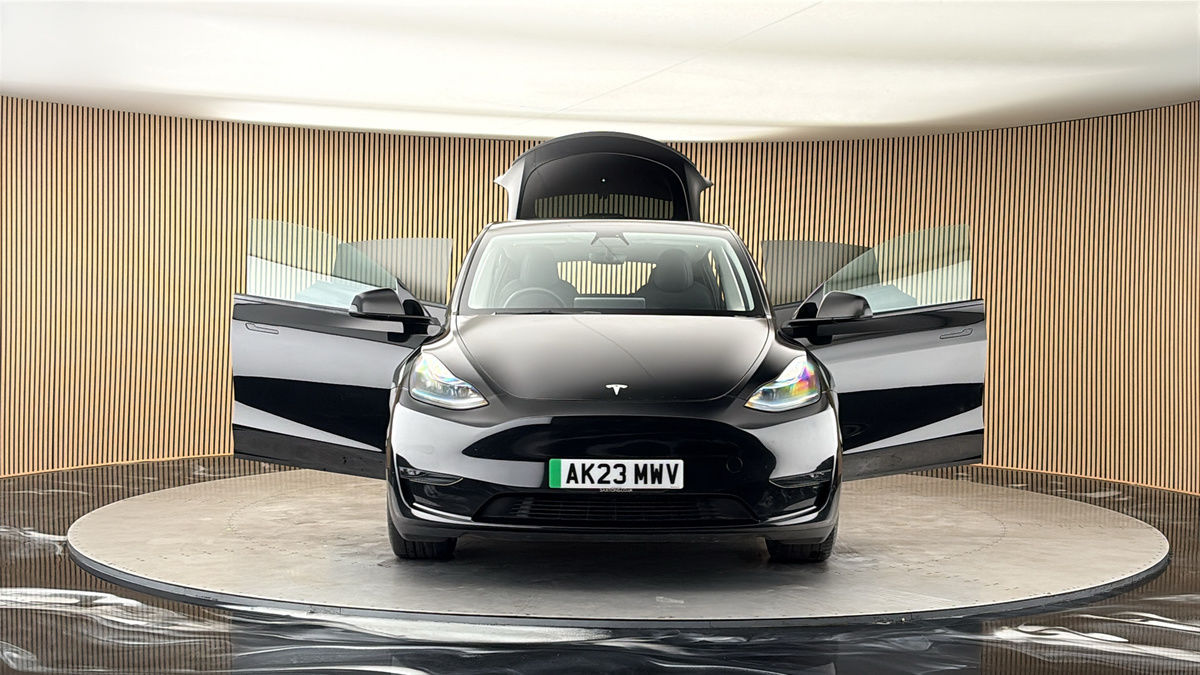 More views of Tesla Model Y