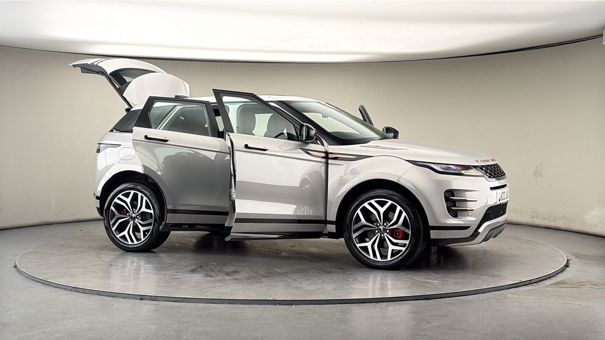 More views of Land Rover Range Rover Evoque