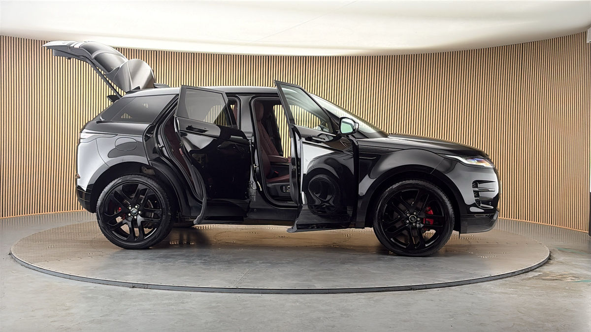 More views of Land Rover Range Rover Evoque