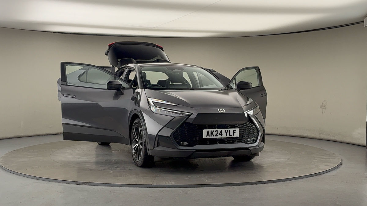 More views of Toyota C-HR