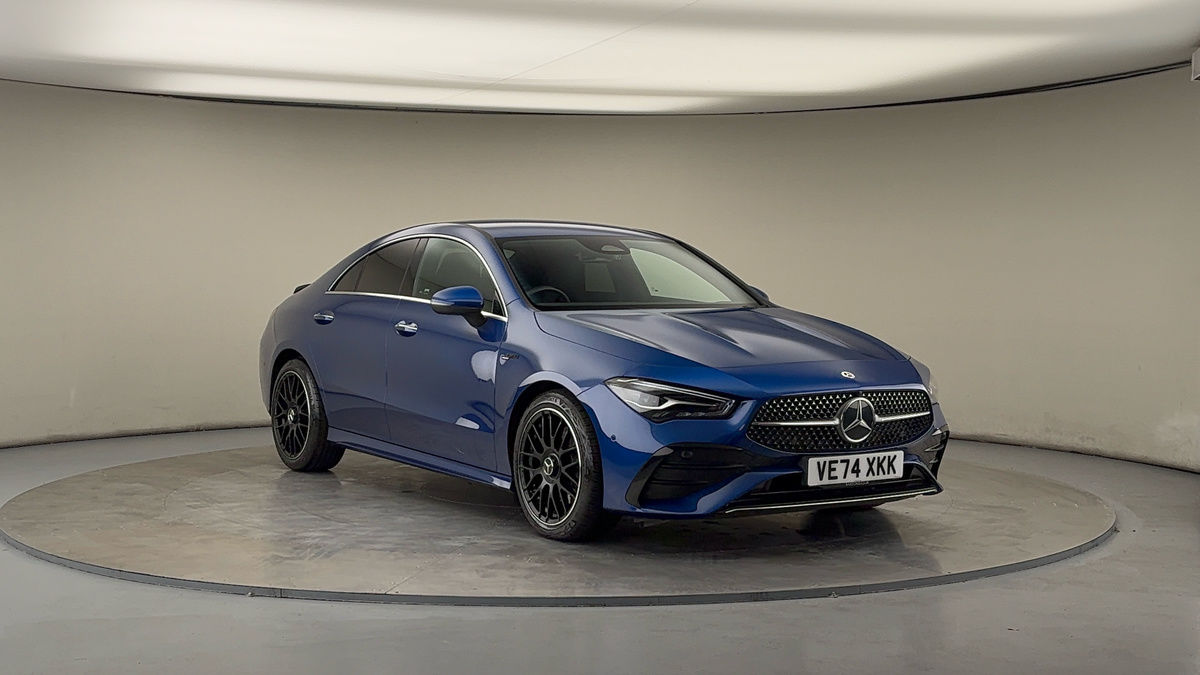 Mercedes-Benz CLA Sticky Header Image