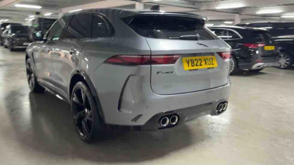 More views of Jaguar F-PACE