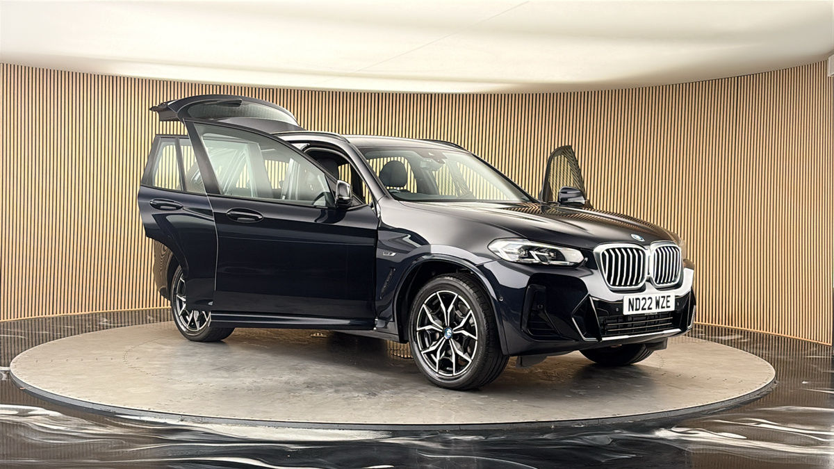 More views of BMW X3