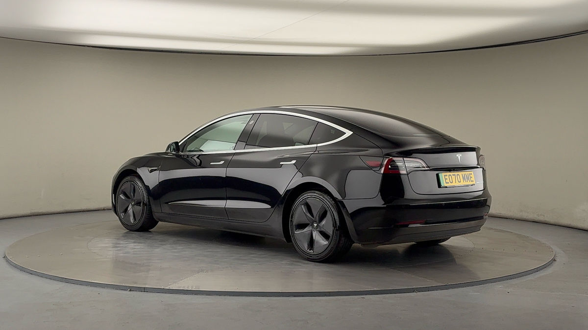 More views of Tesla Model 3