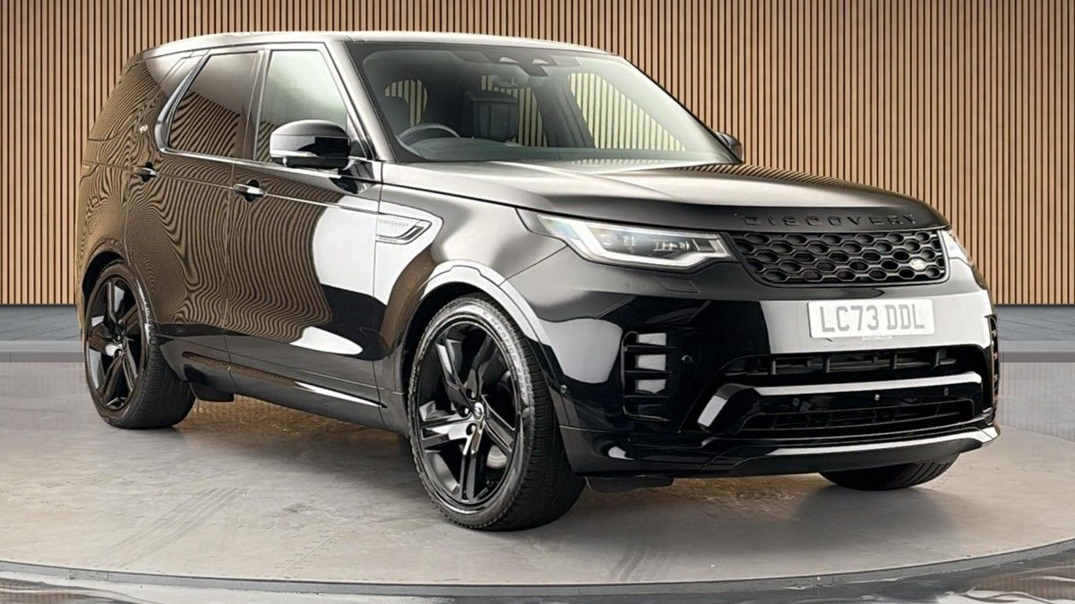 Land Rover Discovery Sticky Header Image