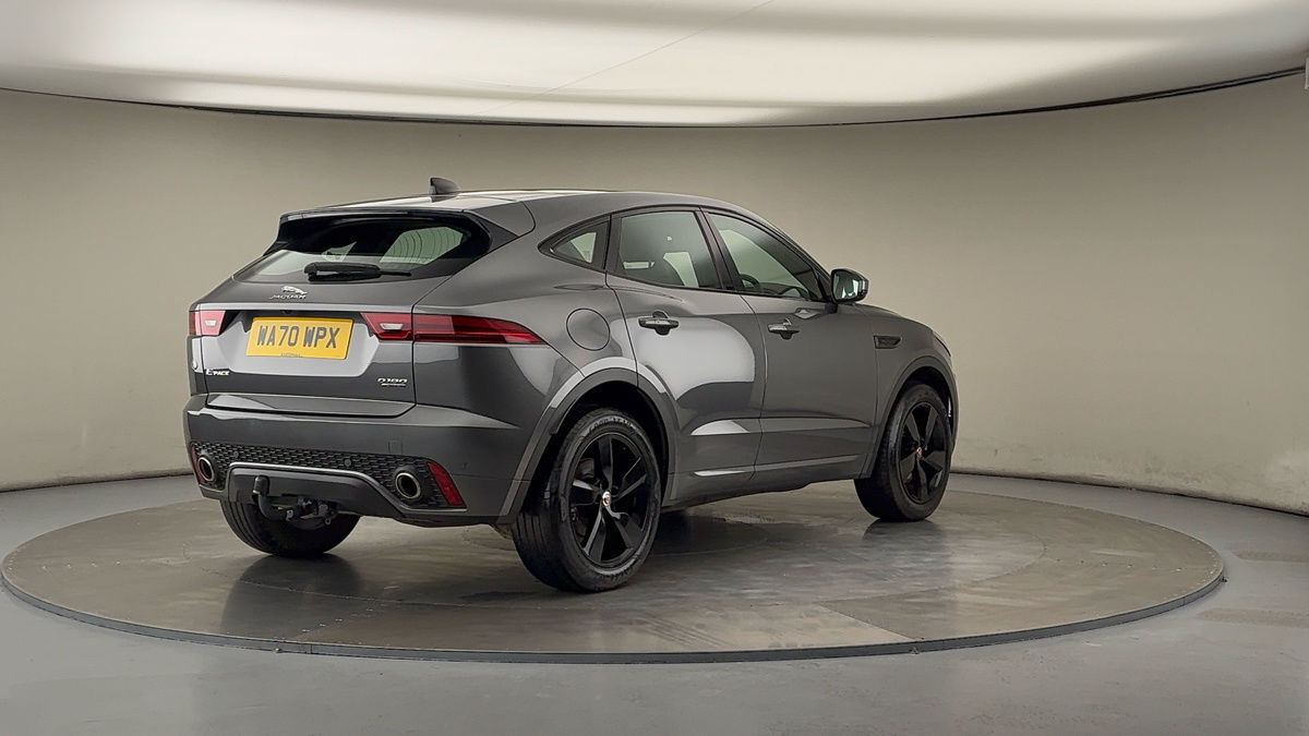 More views of Jaguar E-PACE