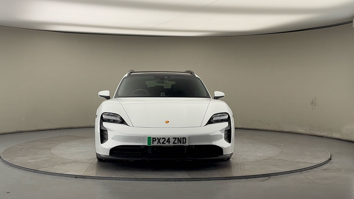 More views of Porsche Taycan