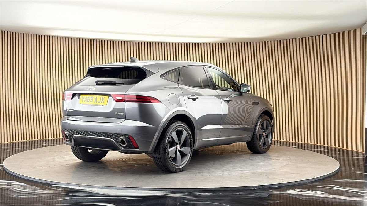 More views of Jaguar E-PACE