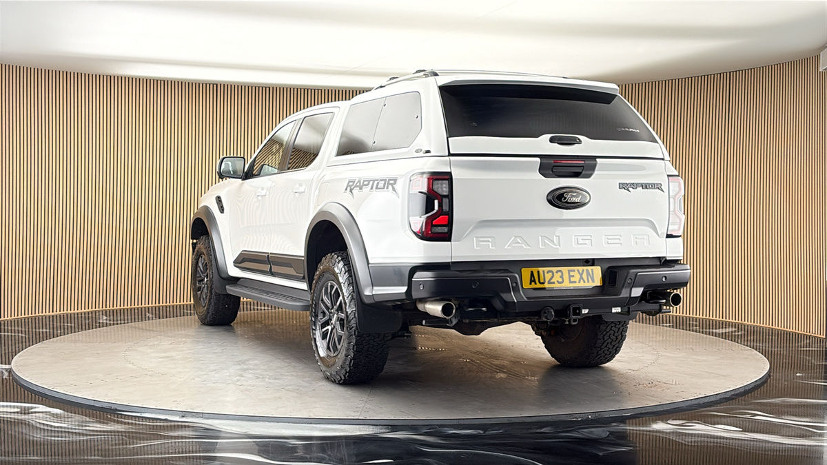 More views of Ford Ranger