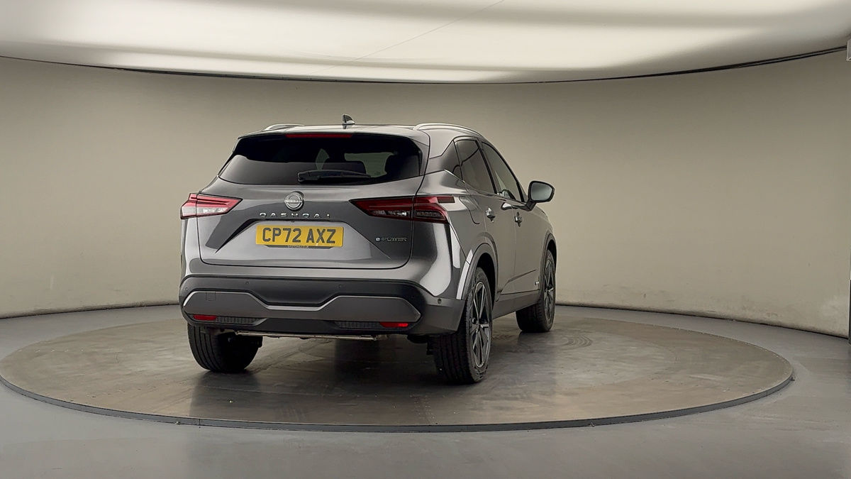 More views of Nissan Qashqai