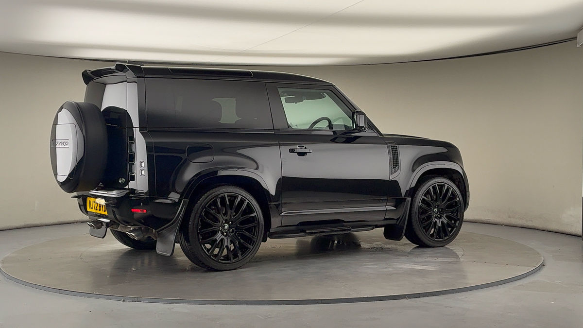 More views of Land Rover Defender 90