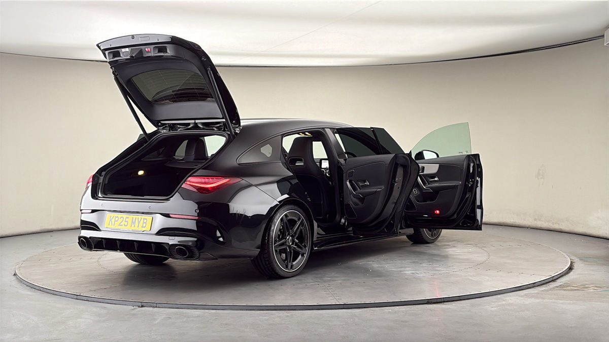 More views of Mercedes-Benz CLA