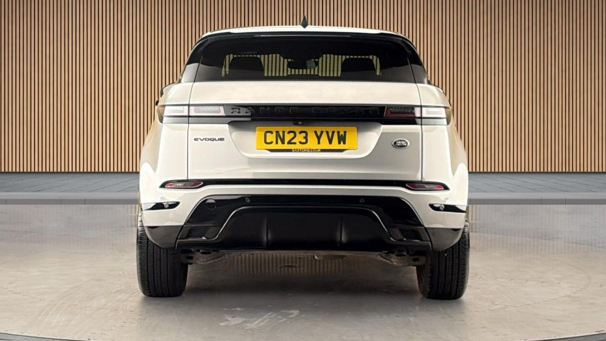 Land Rover Range Rover Evoque Image 4