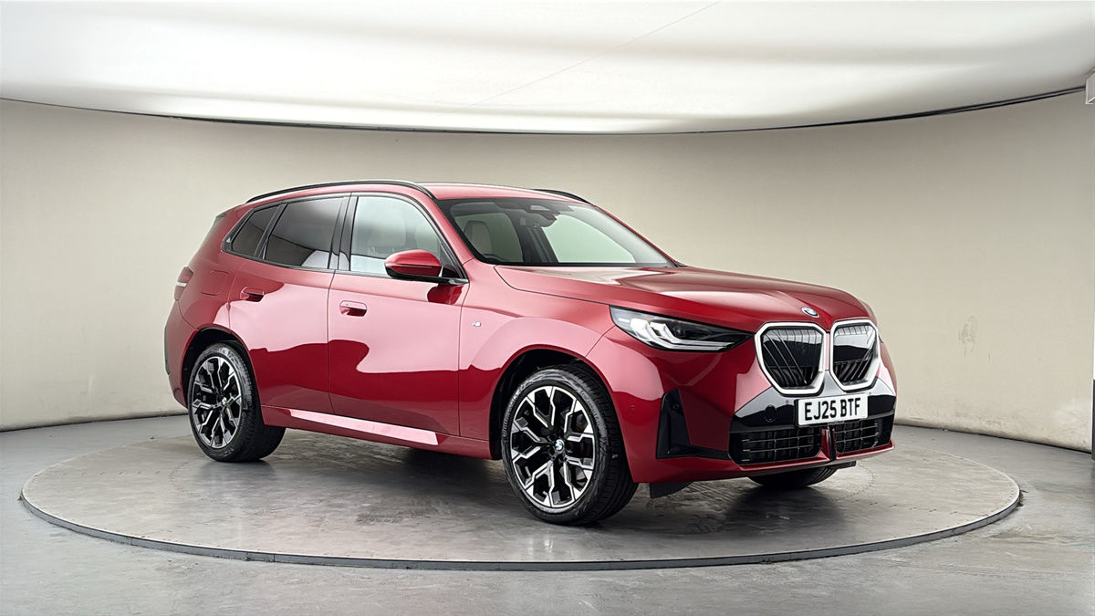 More views of BMW X3