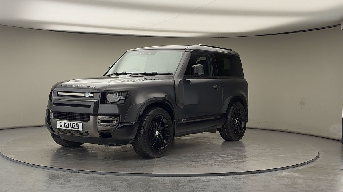 More views of Land Rover Defender 90