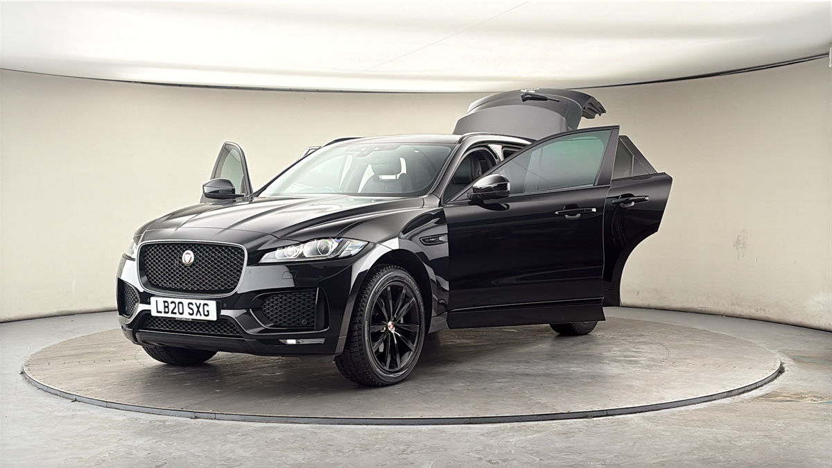 More views of Jaguar F-PACE