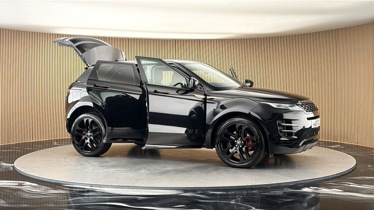More views of Land Rover Range Rover Evoque