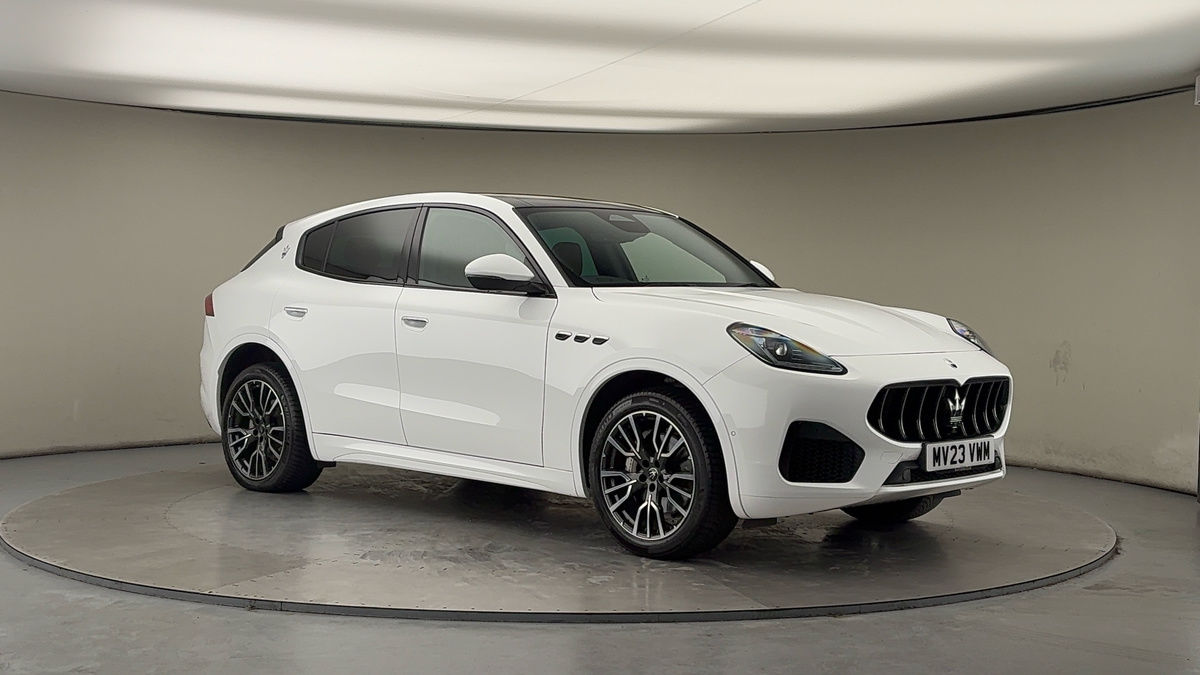 More views of Maserati Grecale