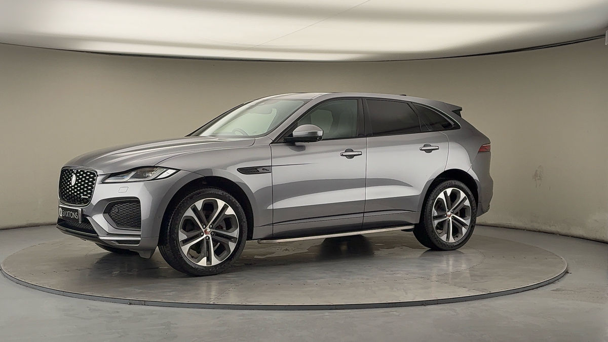 More views of Jaguar F-PACE