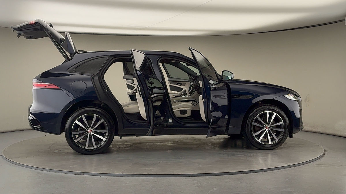 More views of Jaguar F-PACE