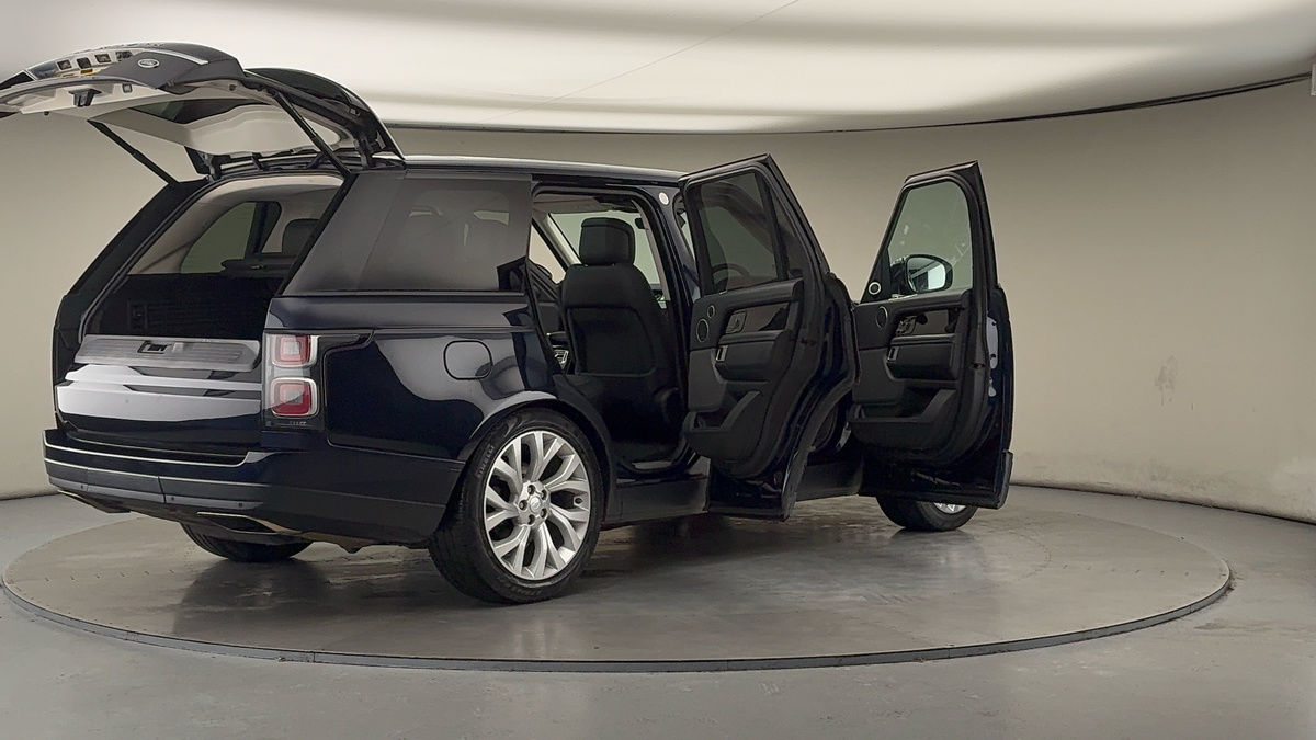 More views of Land Rover Range Rover