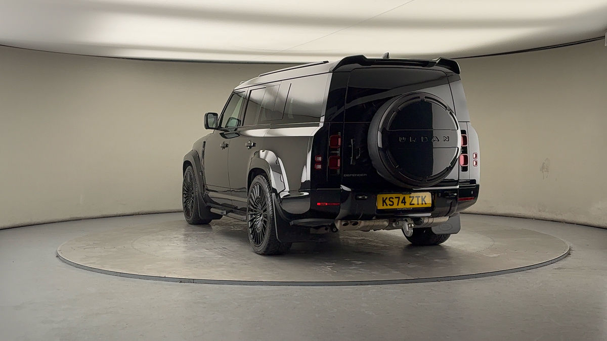 More views of Land Rover Defender 130