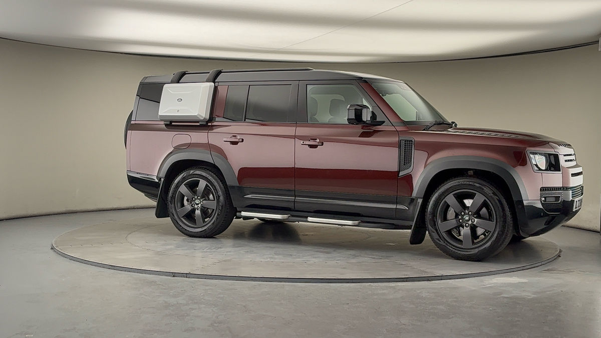 More views of Land Rover Defender 130