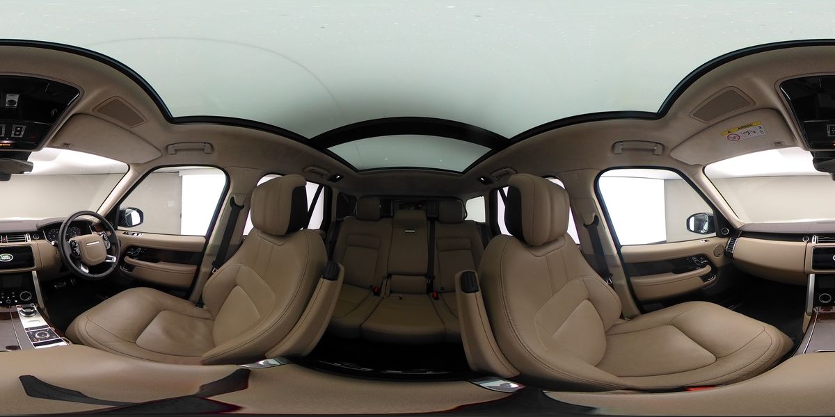 More views of Land Rover Range Rover