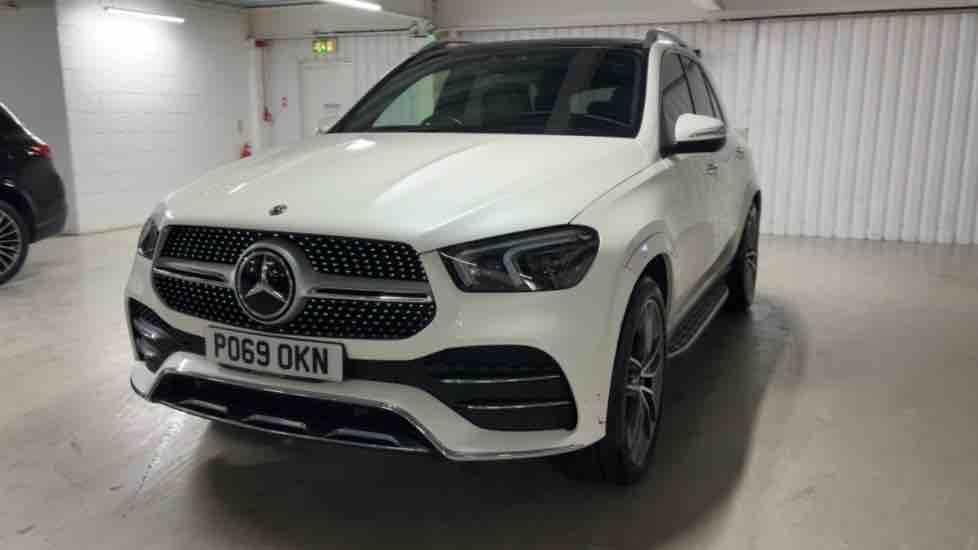 More views of Mercedes-Benz GLE