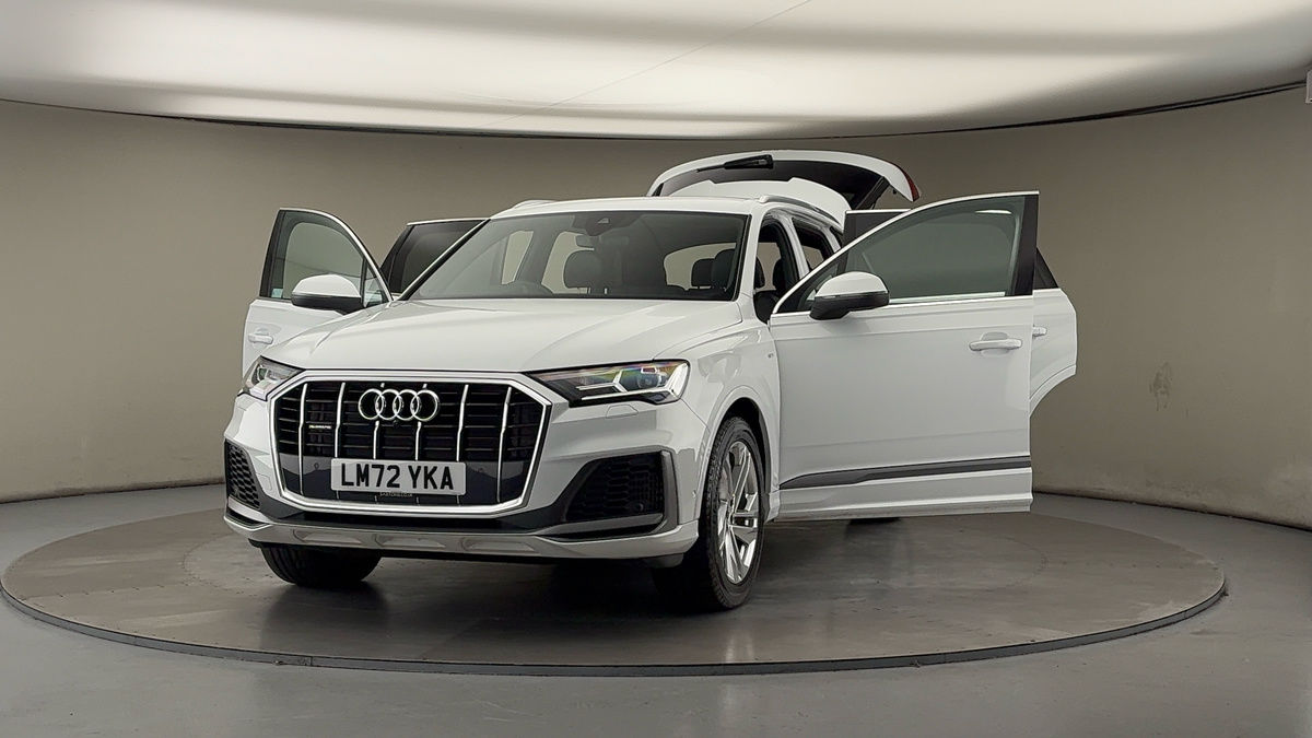 More views of Audi Q7