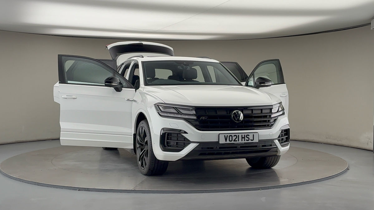 More views of Volkswagen Touareg