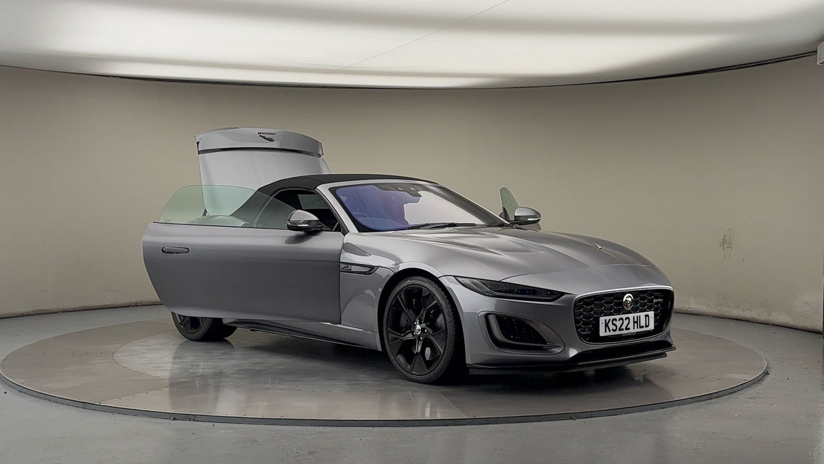 More views of Jaguar F-Type