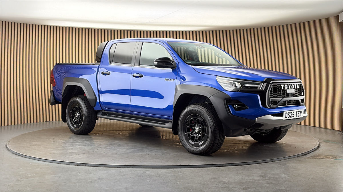 More views of Toyota Hilux