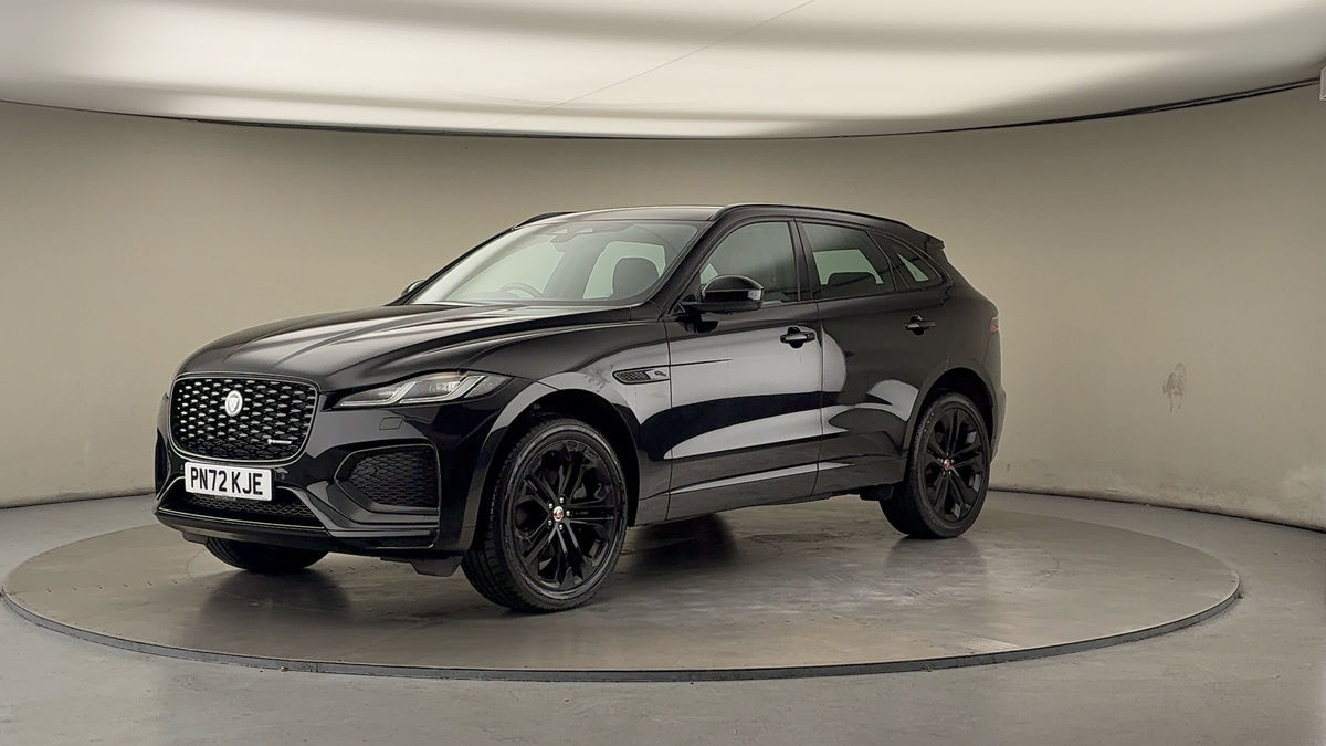 Jaguar F-PACE Image 20