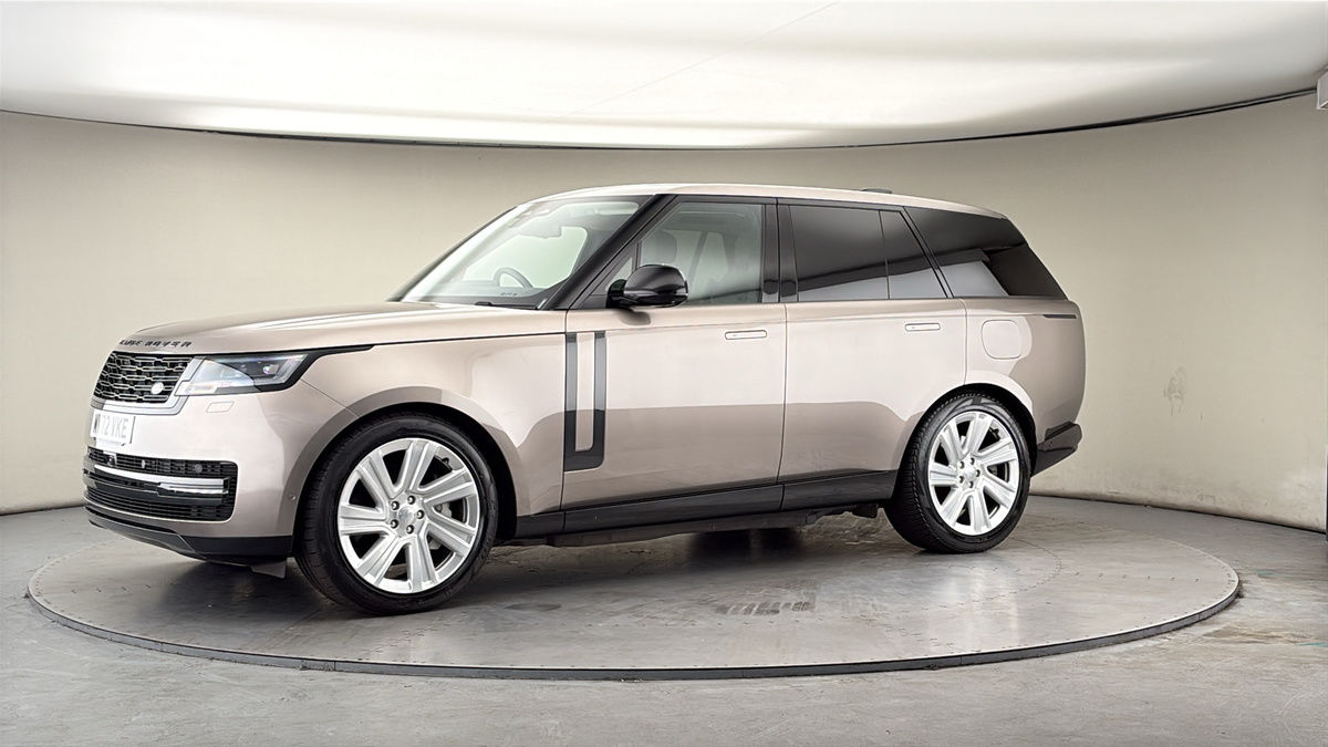 More views of Land Rover Range Rover
