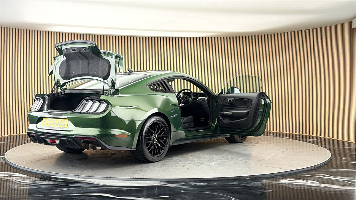 More views of Ford Mustang