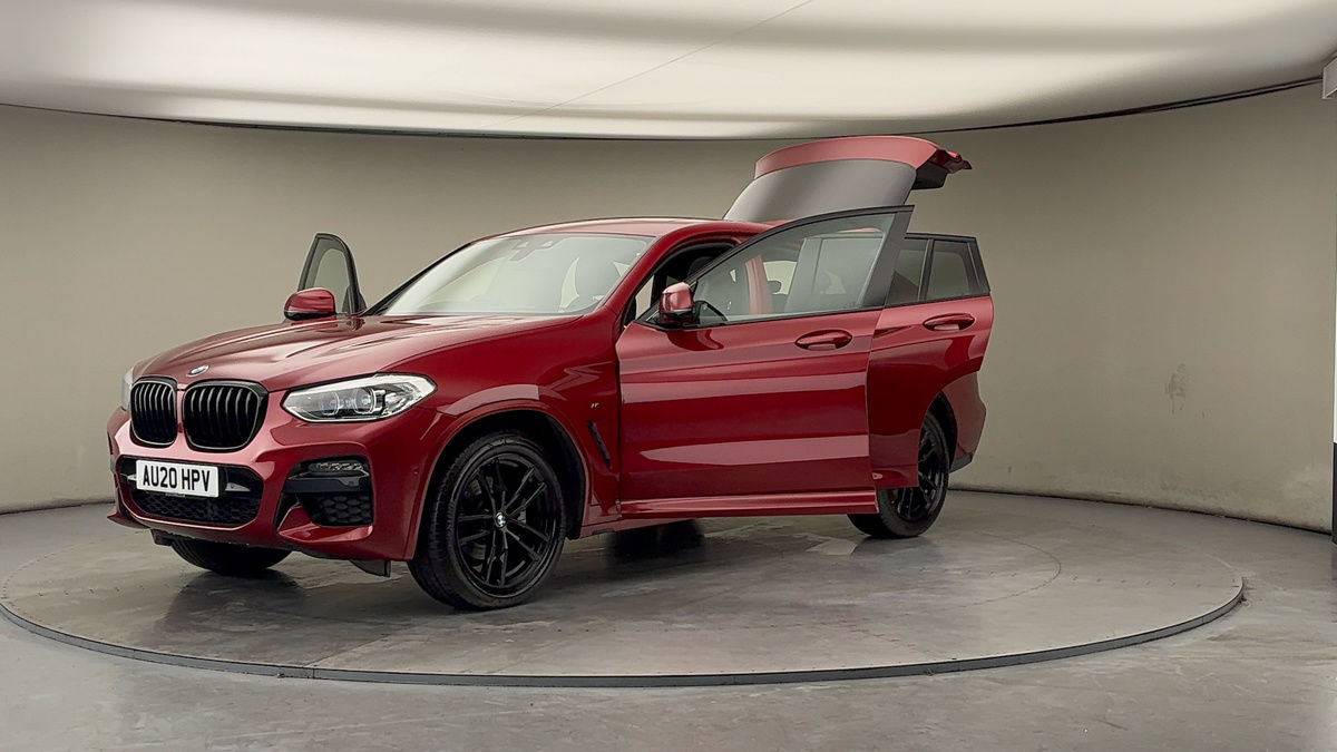More views of BMW X4