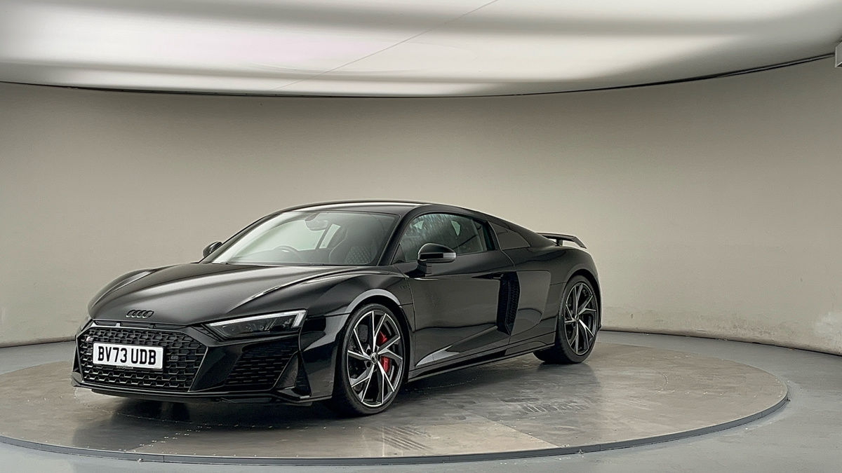 More views of Audi R8