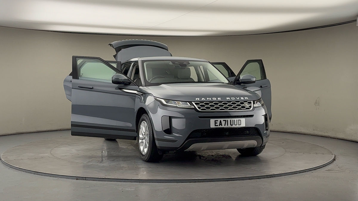 More views of Land Rover Range Rover Evoque
